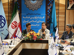 دکتر موسی نجفی در نشست خبری افتتاحیه اولین خانه بیداری اسلامی خاورمیانه