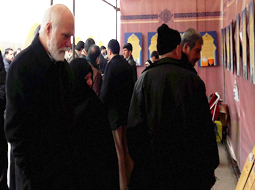 غرفه خانه بیداری اسلامی در22بهمن با موضوع نفوذ