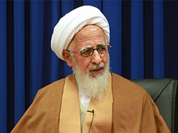 بیانات حضرت آیت الله جوادی آملی دردیداربااعضای همایش بزرگداشت مرحوم آیت الله العظمی آقانجفی(ره)