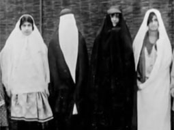 کشف حجاب رضاخانی